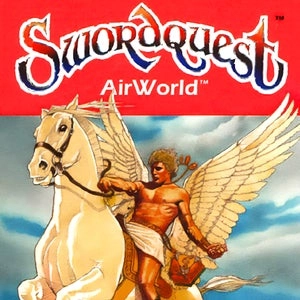 Swordquest Airworld Playstation 5