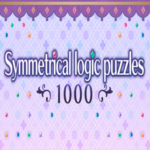 Symmetrical logic puzzles 1000 Switch