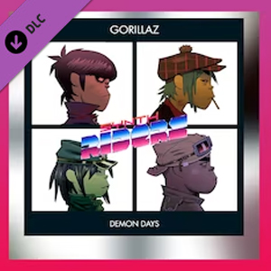 Synth Riders Gorillaz Dare Playstation 4