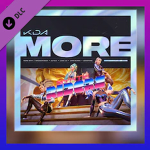 Synth Riders K/DA MOR Playstation 4