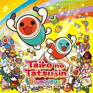 Taiko no Tatsujin Drum ’n’ Fun WEATHERING WITH YOU Anime Songs Pack