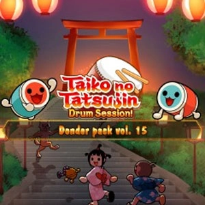 Taiko no Tatsujin Drum Session Donder Pack Vol 15