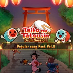 Taiko no Tatsujin Popular Song Pack Vol 8