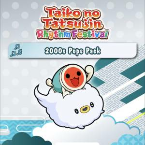 Taiko no Tatsujin Rhythm Festival 2000s Pops Pack Playstation 5