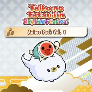 Taiko no Tatsujin Rhythm Festival Anime Pack Vol. 1 Switch