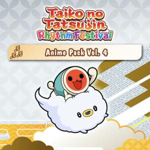 Taiko no Tatsujin Rhythm Festival Anime Pack Vol. 4 Playstation 5