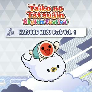 Taiko no Tatsujin Rhythm Festival HATSUNE MIKU Pack Vol. 1 Switch