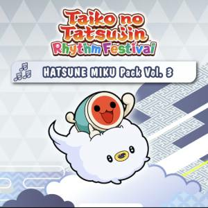 Taiko no Tatsujin Rhythm Festival HATSUNE MIKU Pack Vol. 3 Playstation 5