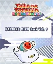 Taiko no Tatsujin Rhythm Festival HATSUNE MIKU Pack Vol. 7 Switch 2