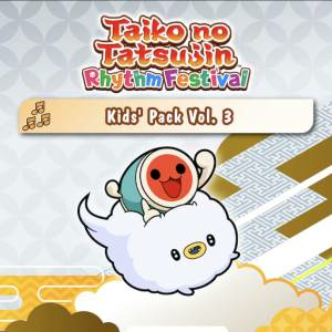 Taiko no Tatsujin Rhythm Festival Kids' Pack Vol. 3 Switch