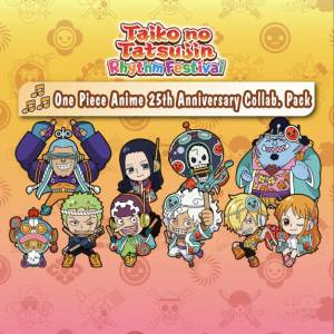 Taiko no Tatsujin Rhythm Festival One Piece Anime 25th Anniversary Collab. Pack Playstation 5