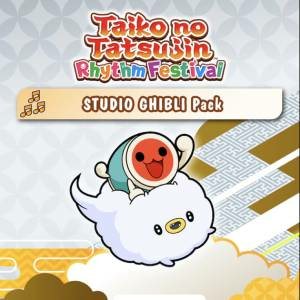 Taiko no Tatsujin Rhythm Festival STUDIO GHIBLI Pack Pc