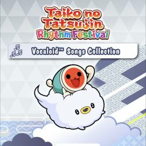Taiko no Tatsujin Rhythm Festival Vocaloid Songs Collection Playstation 5
