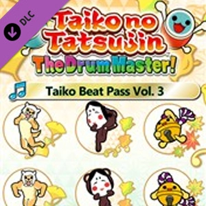 Taiko no Tatsujin The Drum Master Beat Pass Vol. 3 Xbox One