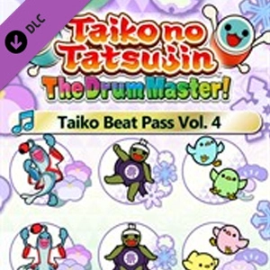 Taiko no Tatsujin The Drum Master Beat Pass Vol. 4