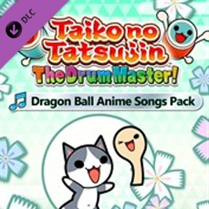Taiko no Tatsujin The Drum Master Dragon Ball Anime Songs Pack