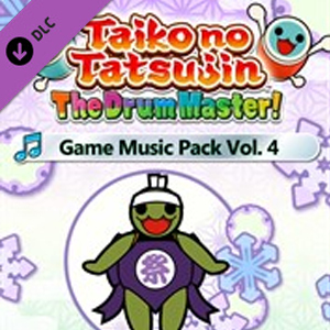 Taiko no Tatsujin The Drum Master Game Music Pack Vol. 4 Pc