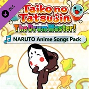 Taiko no Tatsujin The Drum Master NARUTO Anime Songs Pack Xbox One