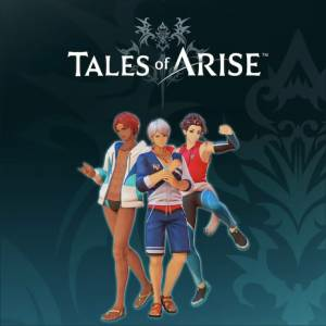 Tales of Arise Beach Time Triple Pack Male Xbox Series X