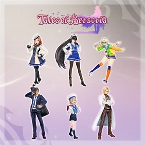Tales of Berseria High School Costumes Set Playstation 4