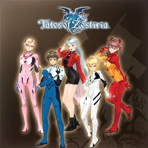 Tales of Zestiria Evangelion Costume Set Playstation 4