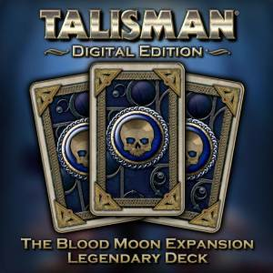 Talisman The Blood Moon Expansion Legendary Deck Playstation 4