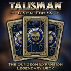 Talisman The Dungeon Expansion Legendary Deck Xbox One