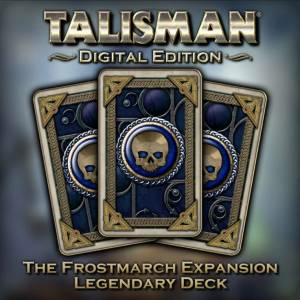 Talisman The Frostmarch Expansion Legendary Deck Xbox One