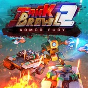 Tank Brawl 2 Armor Fury Playstation 5
