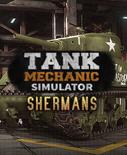 Tank Mechanic Simulator Shermans Playstation 4