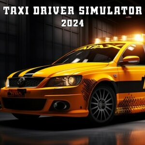 Taxi Driver Simulator 2024 Playstation 4