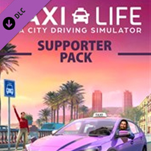 Taxi Life Supporter Pack Pc