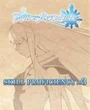 Tears Revolude Skill Proficiency x3 Playstation 5