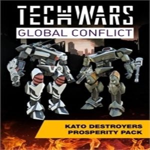 Techwars Global Conflict KATO Destroyers Prosperity Pack