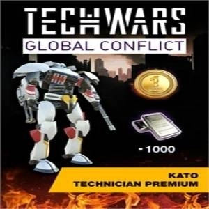 Techwars Global Conflict KATO Technician Premium and Prosperity Legacy Pack Xbox One