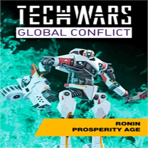 Techwars Global Conflict Ronin Prosperity Age Xbox Series X