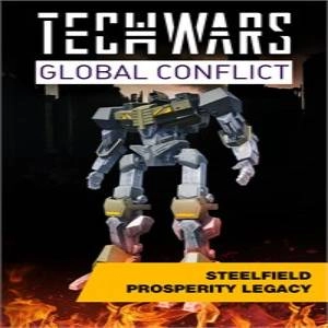 Techwars Global Conflict Steelfield Prosperity Legacy Xbox One