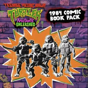 Teenage Mutant Ninja Turtles Mutants Unleashed 1984 Comic Book Pack Switch