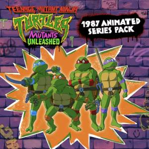 Teenage Mutant Ninja Turtles Mutants Unleashed 1987 Animated Series Pack Xbox One