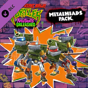 Teenage Mutant Ninja Turtles Mutants Unleashed Metalheads Pack Switch