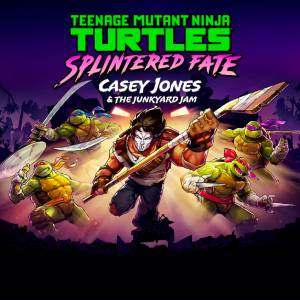 Teenage Mutant Ninja Turtles Splintered Fate Casey Jones & the Junkyard Jam Switch