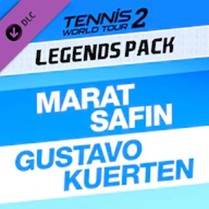 Tennis World Tour 2 Legends Pack Xbox Series X