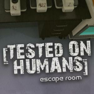 Tested on Humans Escape Room Xbox One