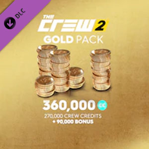 Kaufe The Crew 2 Gold Crew Credits Pack PS4 Preisvergleich