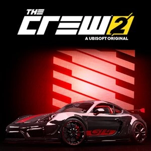 The Crew 2 Porsche Cayman GT4 2016 Starter Pack Pc