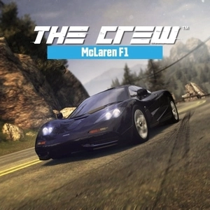 The Crew McLaren F1 Car Shipment Playstation 4