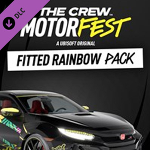 The Crew Motorfest Fitted Rainbow Pack Xbox Series X