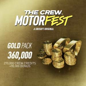 The Crew Motorfest Gold Pack Xbox Series X