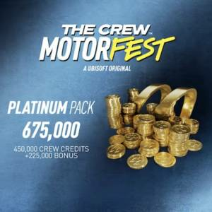 The Crew Motorfest Platinum Pack Playstation 4