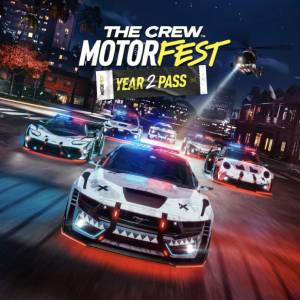 The Crew Motorfest Year 2 Pass Playstation 5